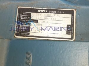 MTU 4000, MTU 8V4000, MTU 12V4000, MTU 16V4000, MTU 18V4000, MTU 20V4000 BRAND NEW GENERATOR SET