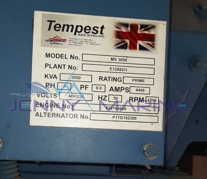 MTU 4000, MTU 8V4000, MTU 12V4000, MTU 16V4000, MTU 18V4000, MTU 20V4000 BRAND NEW GENERATOR SET