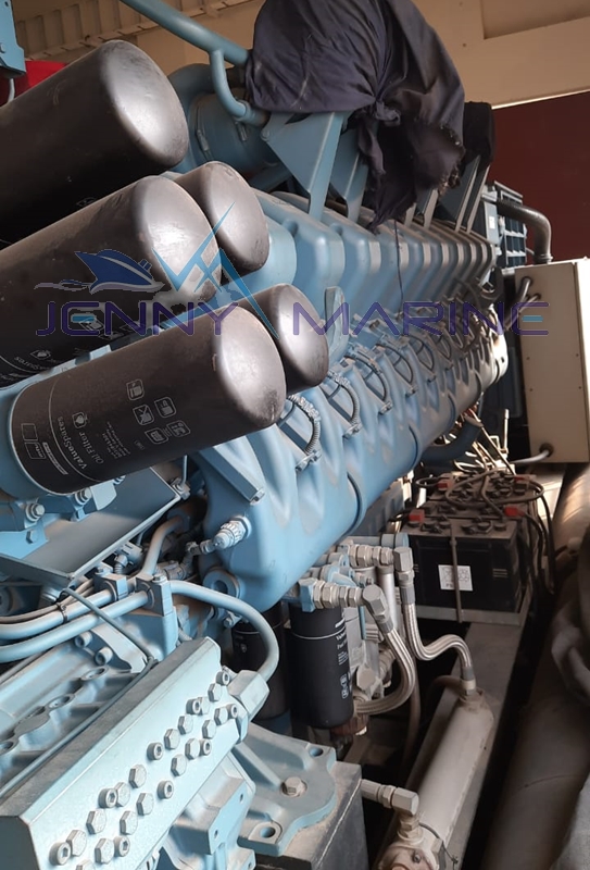 MTU 4000, MTU 8V4000, MTU 12V4000, MTU 16V4000, MTU 18V4000, MTU 20V4000 BRAND NEW GENERATOR SET